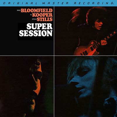 Mike Bloomfield / Al Kooper / Steve Stills Stills - Super Session (1968) [1983, MFSL Remastered, CD-Quality + Hi-Res Vinyl Rip]