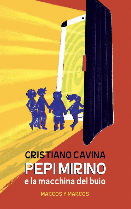 Cristiano Cavina – Pepi Mirino e la macchina del buio (2019)