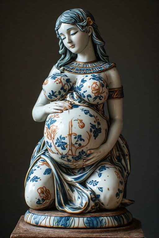 Pregnant-Hera-faience-figurine-(17)