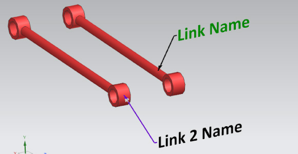 Siemens NX Component Label