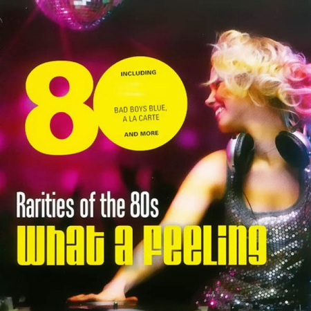 VА - Rarities of the 80s What a Feeling (2008)
