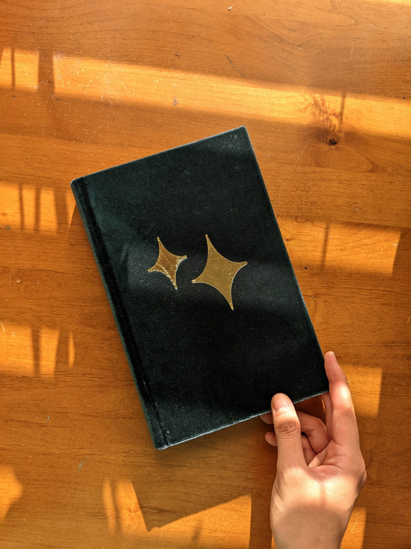 letter folio, right where i should be