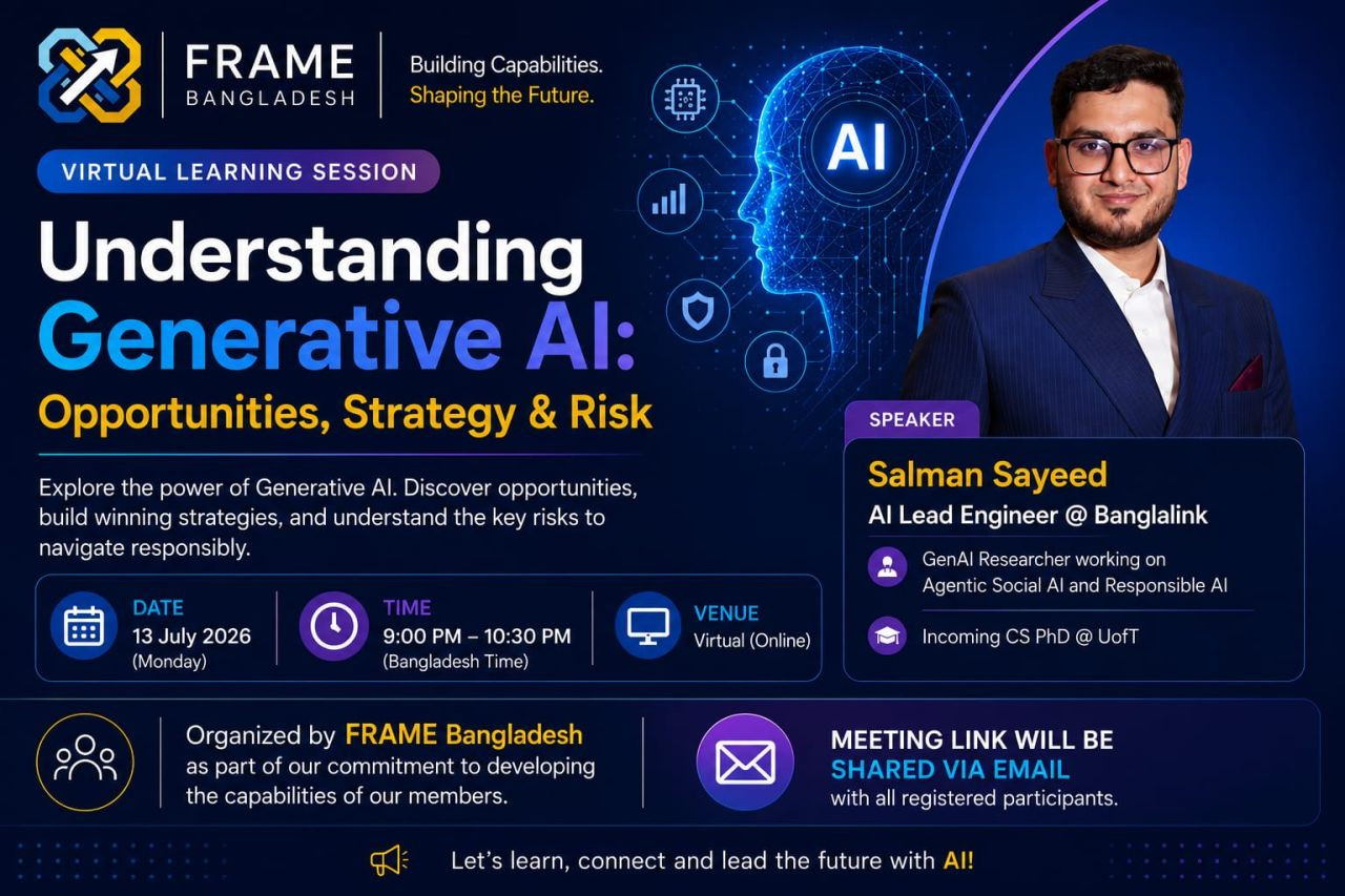 Understanding Generative AI : Opportunities, Strategy & Risks