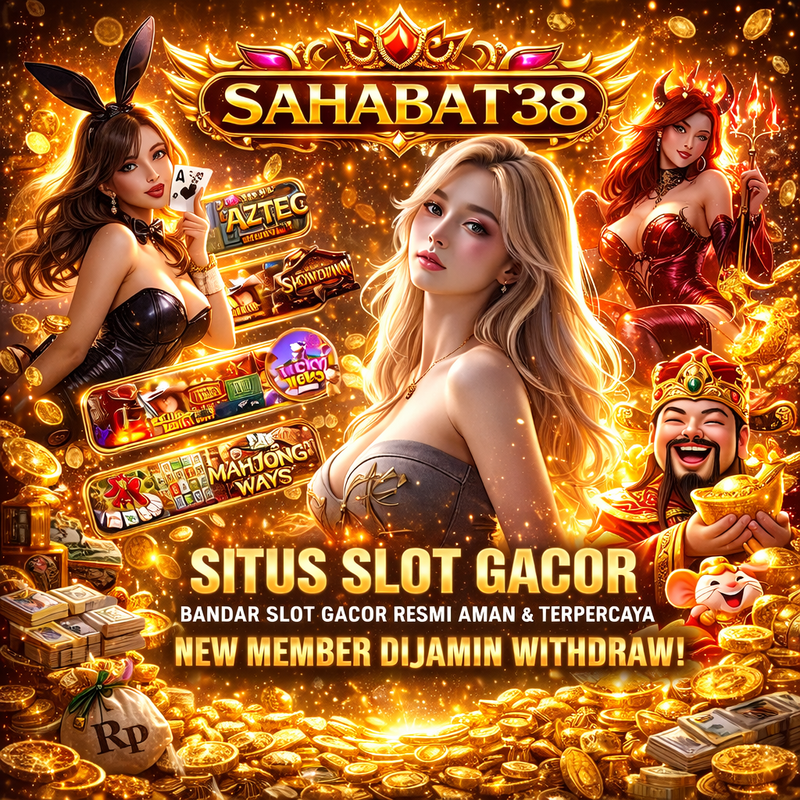 SAHABAT38  Slot & Togel Terpopuler dengan Update Harian