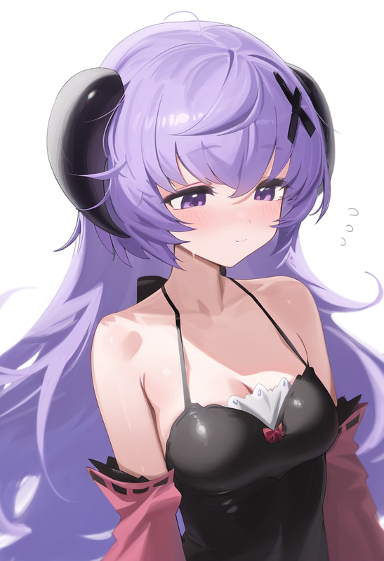 1girl, {{hanyuu}}, mikozin, NDGD, ohlia, {kobayashi ritz}, reoen, {{upper body}} s-3774632003