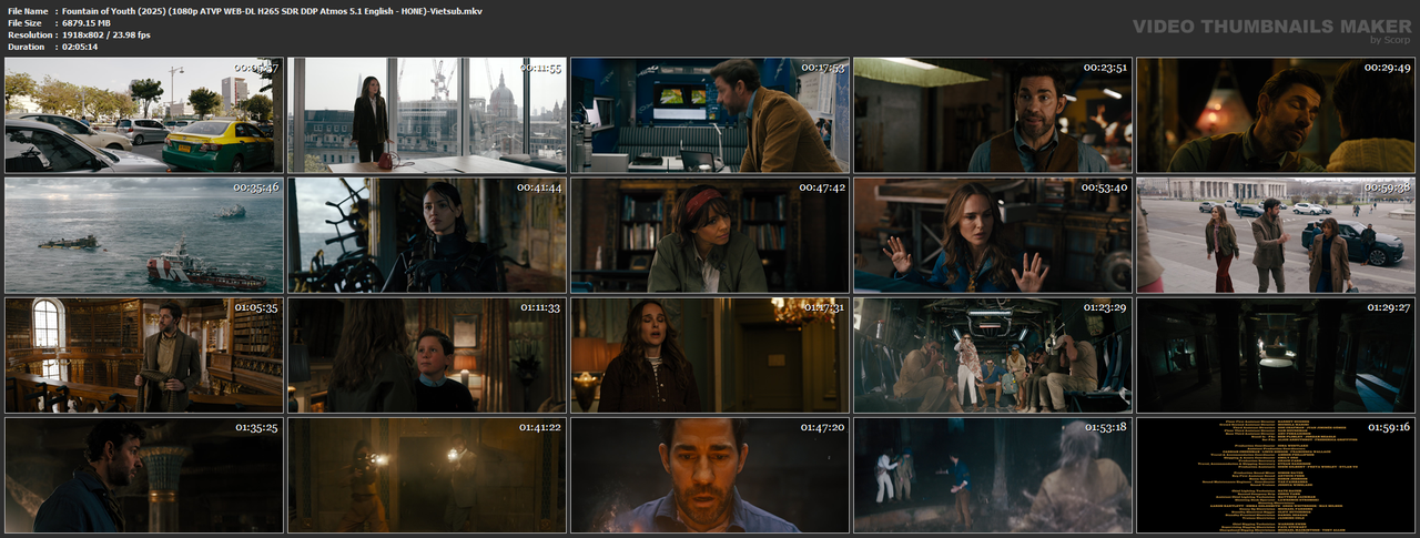 Fountain of Youth (2025) (1080p ATVP WEB-DL H265 SDR DDP Atmos 5.1 English - HONE)-Vietsub.mkv