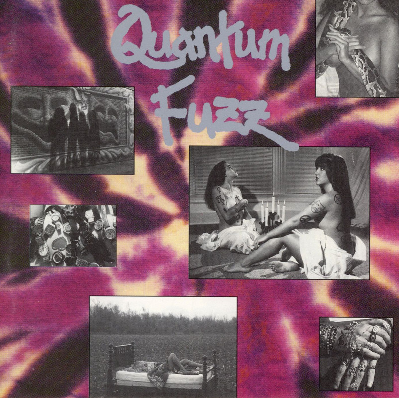 Quantum Fuzz - Mind Matter (1992) Front