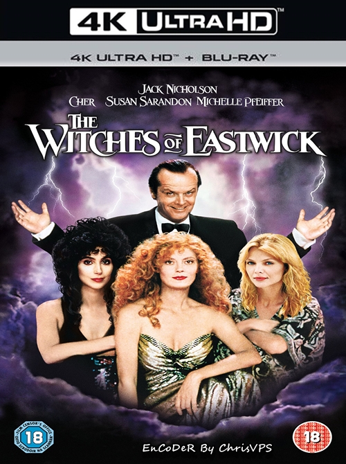 Czarownice z Eastwick / The Witches of Eastwick (1987) MULTI.HDR.2160p.BDRemux.DTS.HD.MA.AC3-ChrisVPS / LEKTOR i NAPISY