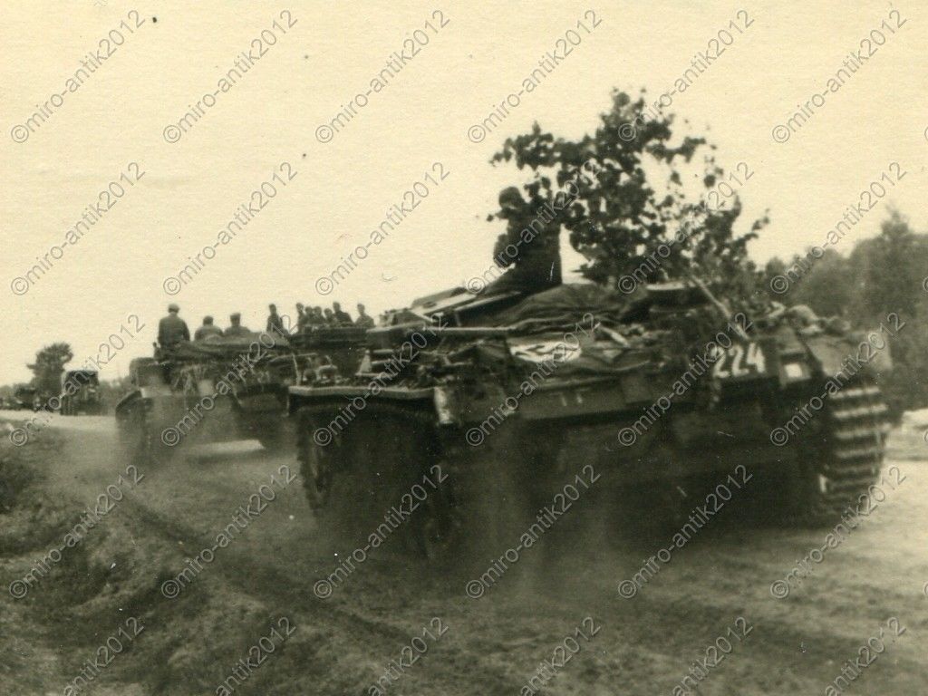 Foto, Sturmgeschütz, Stug, Vormarsch in Korosten