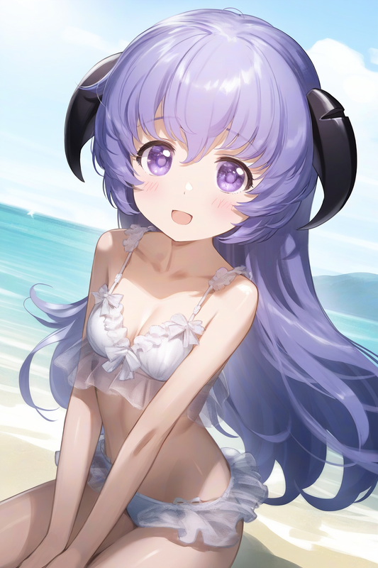 1girl, hanyuu, higurashi no naku koro ni, {kobayashi ritz}, {{reoen}}, [[liduke] s-524902048