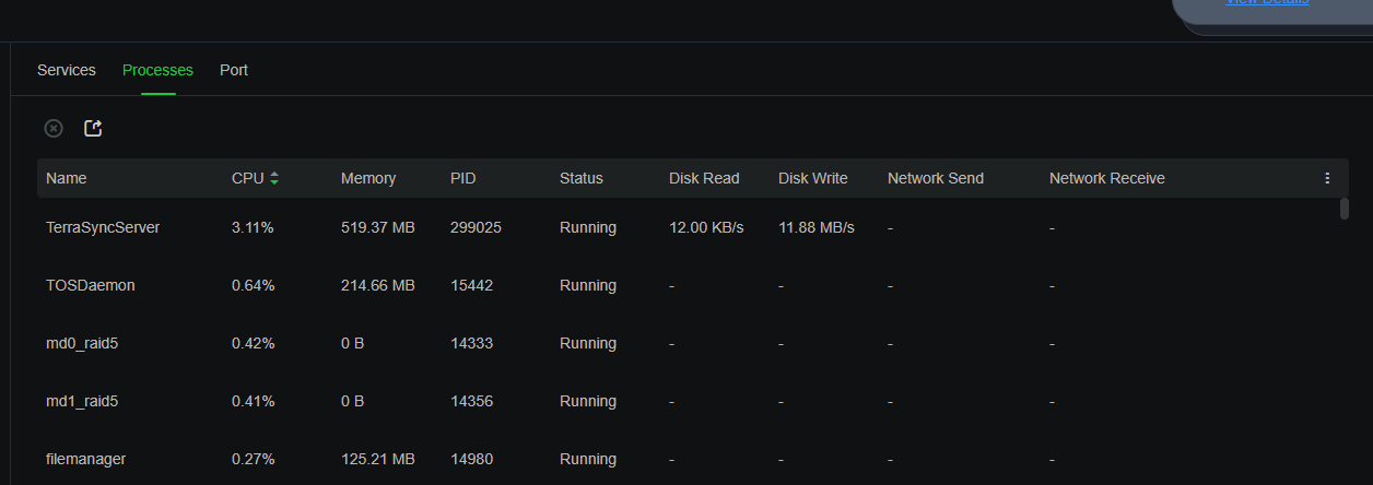 terrasync 9am june12