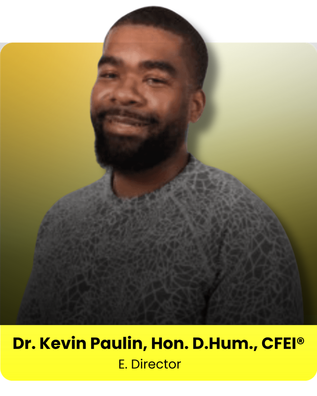 Dr. Kevin Paulin