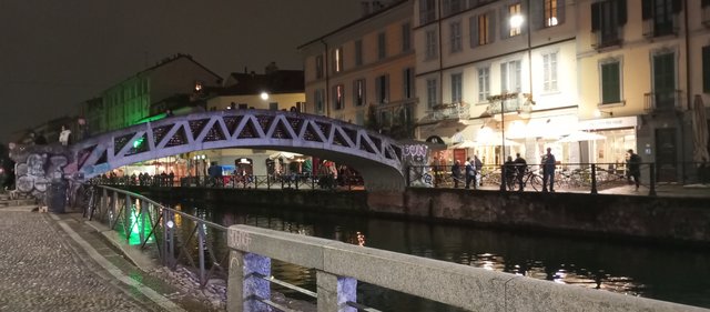 Milàn y lago Di Como - Blogs de Italia - Canal Navigli (1)