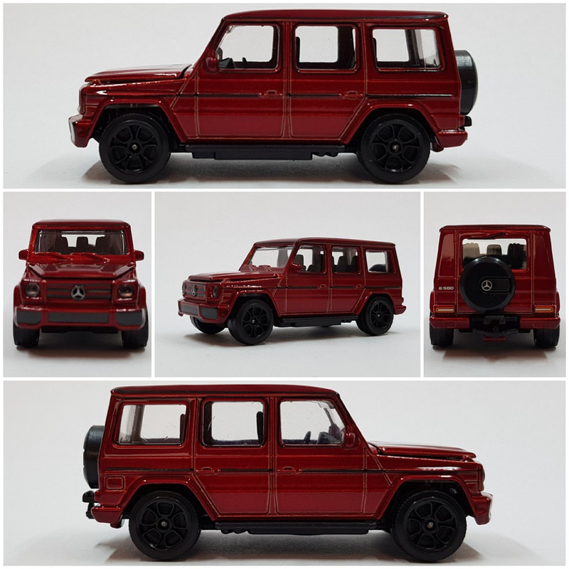 Majorette #250D - MB G500 - Dealer Issue - 01