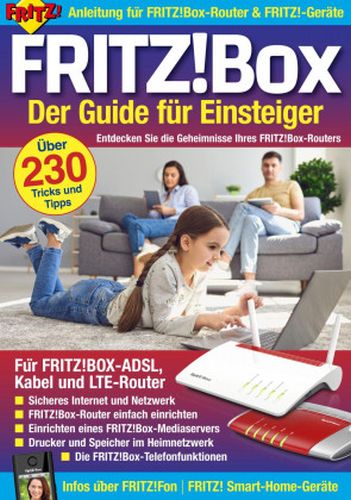 Cover: Fritz!Box Magazin Der Guide für Einsteiger Januar 2024