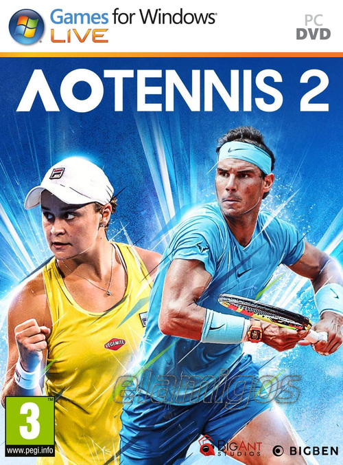 Re: AO Tennis 2 (2020)