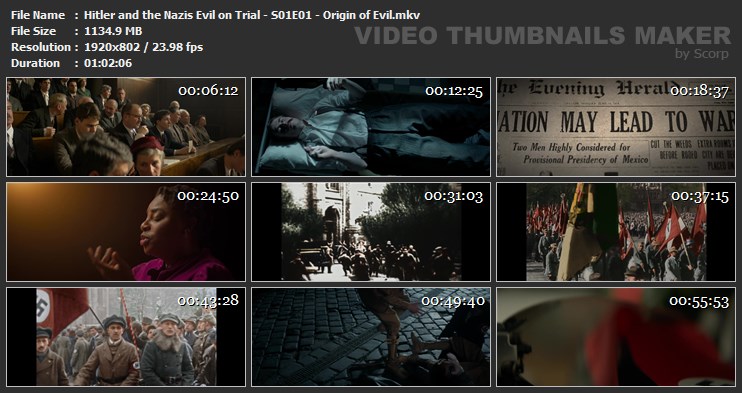 Hitler and the Nazis Evil on Trial - S01E01 - Origin of Evil.mkv