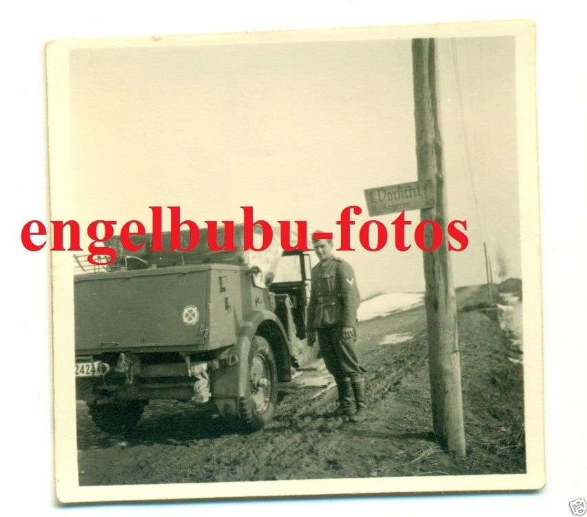 FAHRZEUG - KÜBELWAGEN - WAPPEN