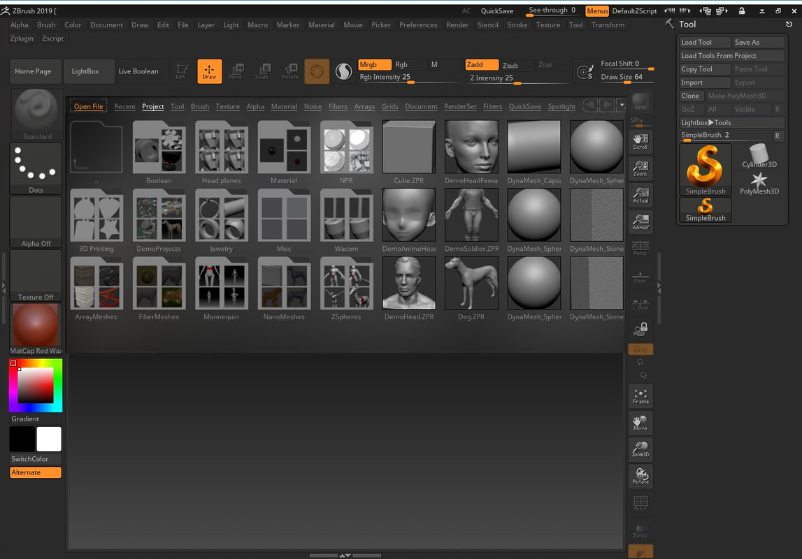 Pixologic Zbrush 2023.2.2 (x64)  Multilingual GbN