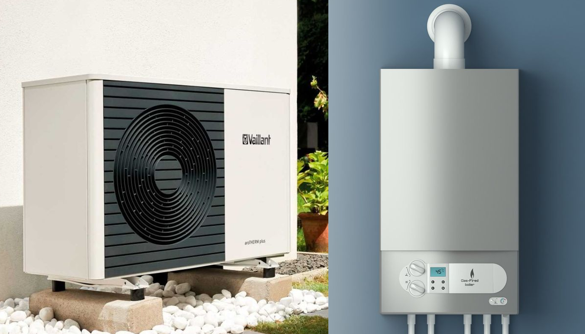 Aerotermia vs caldera de gas