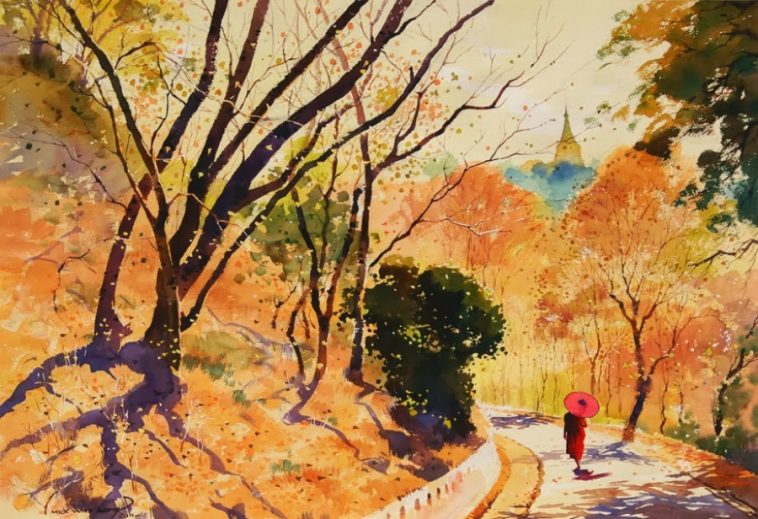 22 настоящих шедевра акварели