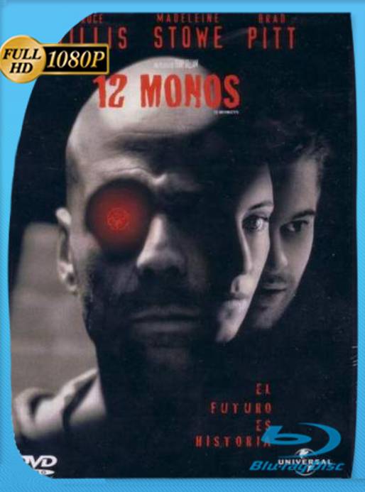 12 monos (1995) BRRip [1080p] [Latino] [GoogleDrive] [RangerRojo]