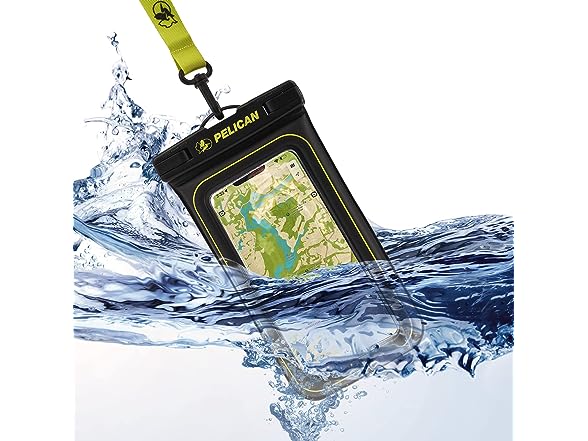 Dive Into Savings: Pelican Waterproof Phone Case Only .67 at Woot! Dive Into Savings: Pelican Waterproof Phone Case Only .67 at Woot!