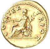 Glosario de monedas romanas. PAX. 12