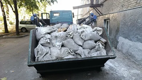 Вывоз строительного мусора