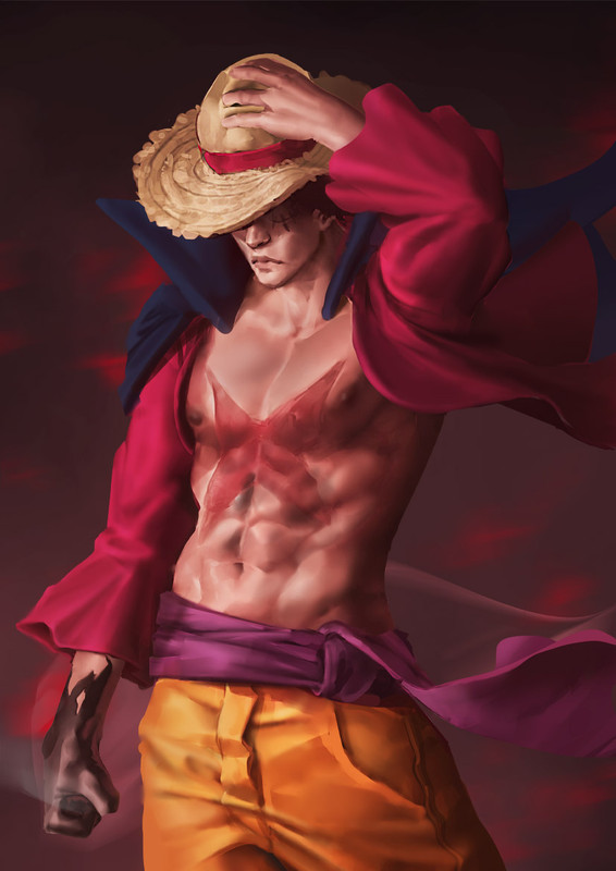 Luffy Wano