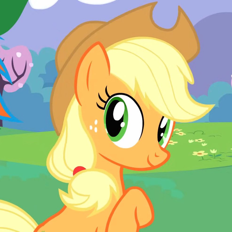 Applejack: My Little Pony, AC: Official