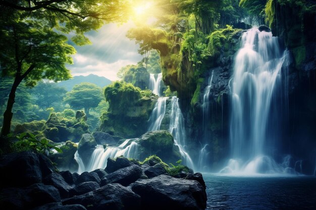 Ripple Waterfalls