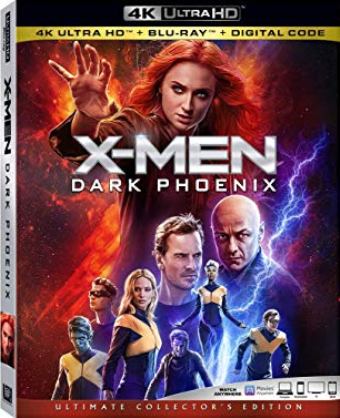 X-Men - Dark Phoenix (2019) Full Blu Ray UHD 4K ITA DTS ENG TrueHD 7.1