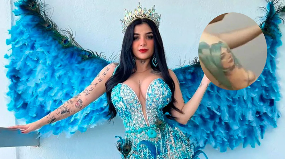 Karely Ruiz dará tremendo regalo al próximo que se tatúe su cara