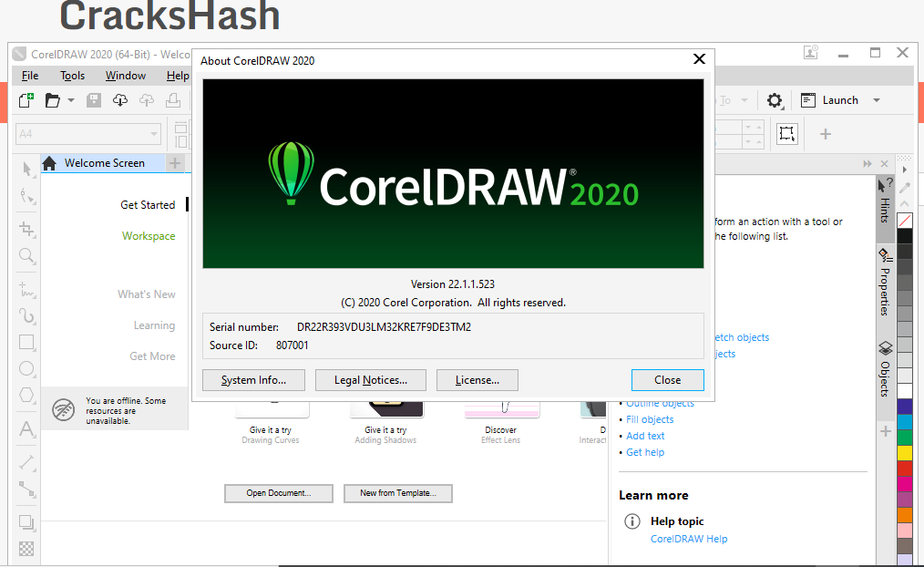 CorelDRAW Graphics Suite 2020 v22.1.1.523 (x64) + Fix