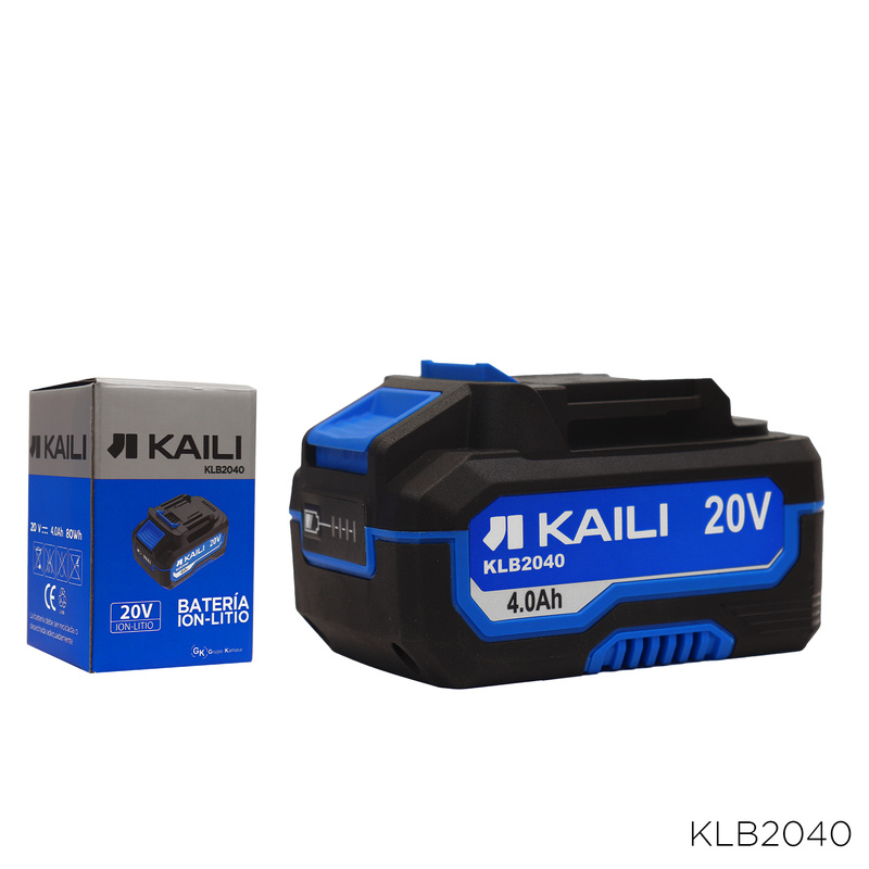 BATERÍA DE IONES DE LITIO DE 4,0 AH KAILI