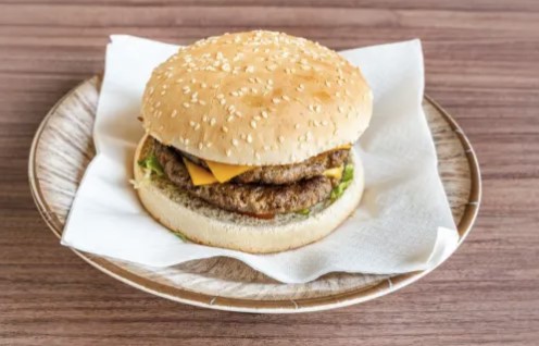 Doppio cheese burger