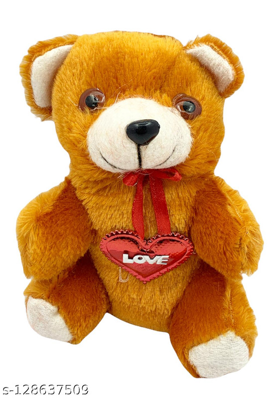 Plush Toy, Teddy Bear, Brown