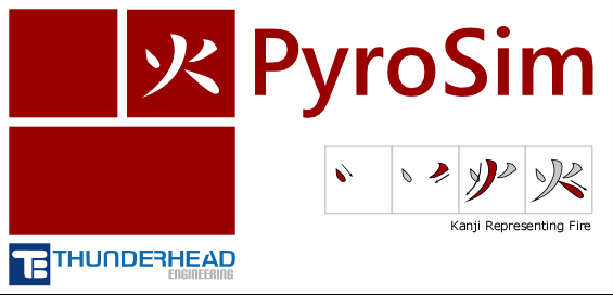 Thunderhead Engineering PyroSim 2023.3.1206 (x64) Thunderhead Engineering PyroSim 2023.3.1206 (x64)