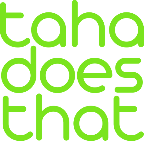 TahaDoesThat Logo