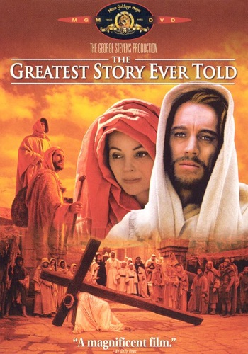 The Greatest Story Ever Told [1965][DVD R2][Spanish][+Extras]