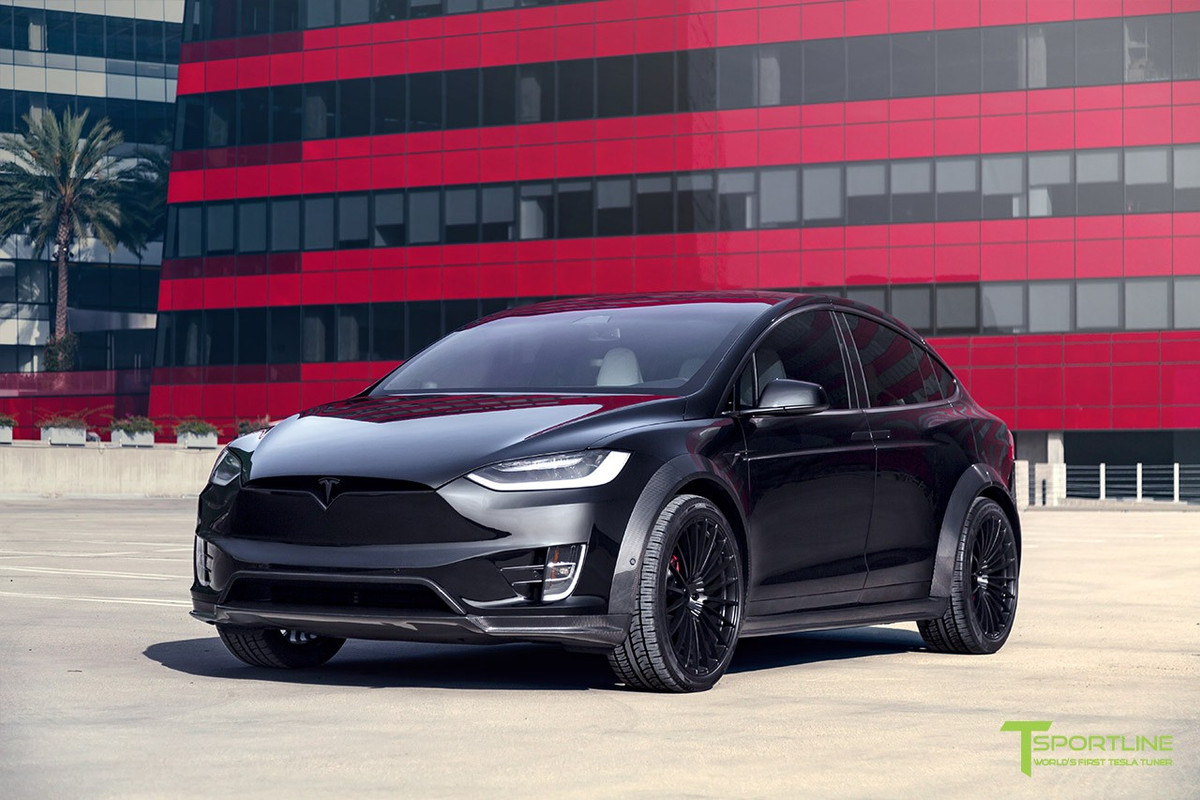 Tesla Model X by T Sportline (2)