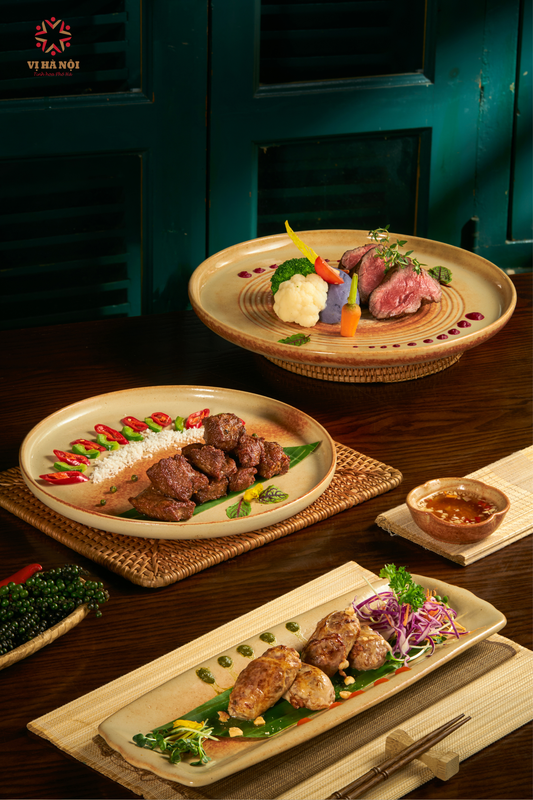 Vị Hà Nội - Địa chỉ tiếp khách, ăn gia đình món Việt "chuẩn vị" ở Ba Đình!