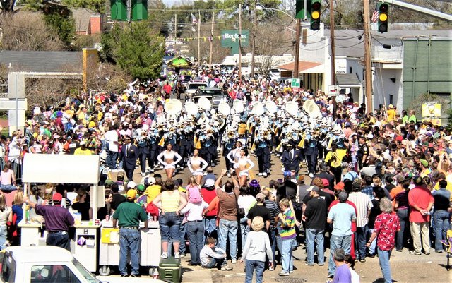 baton rouge mardi gras music festival with henry turner jr and friends