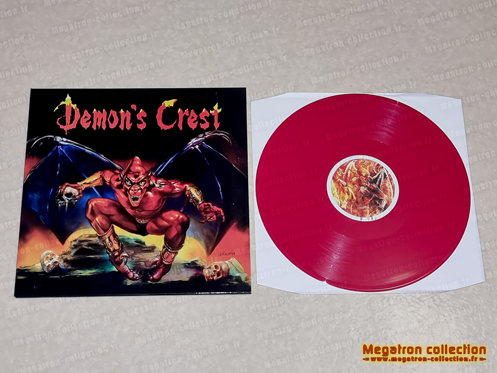 Megatron-collection - Part. 4 (MAJ 06/09/22) Vinyle-demon-s-crest