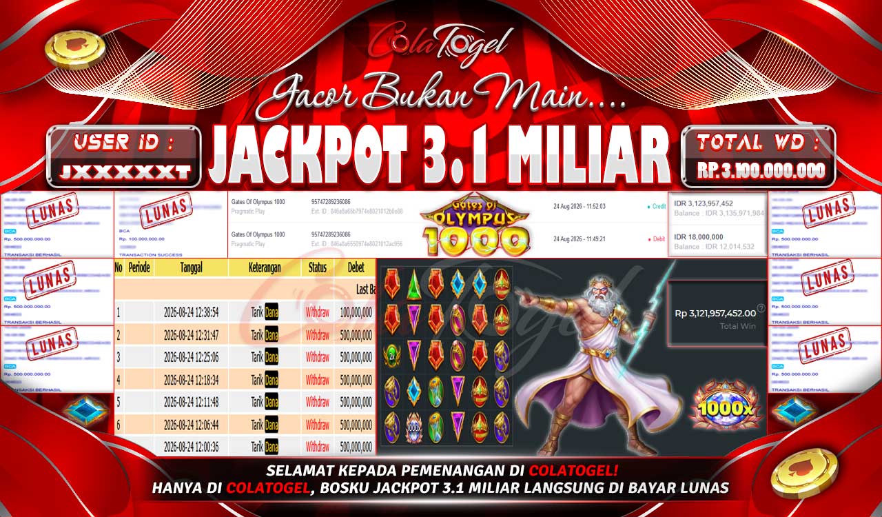 JACKPOT SLOT GACOR!!