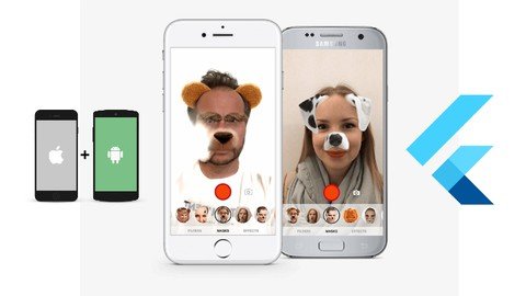 Build Flutter AR & AI Face Filters App like Snapchat Filters