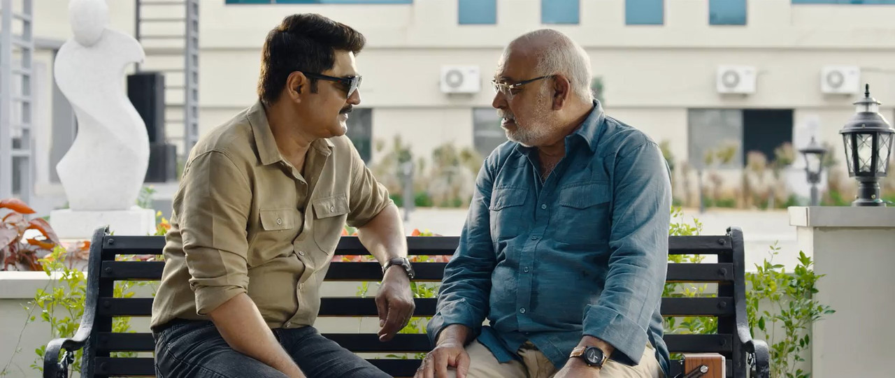 Arjun S/O Vyjayanthi 2025 WebRip [Hindi + Tamil + Telugu] 480p 720p ESub Screenshot