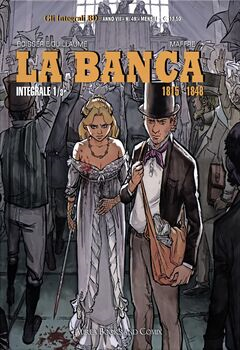 Gli Integrali BD 57 Anno 07 n. 49 - La Banca 1. 1815-1848 (2022)