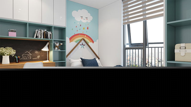 can ho mau green pearl phong ngu 06 Chung cư Thương mại Green Pearl Bắc Ninh: Căn hộ sang trên đất vàng Kinh Bắc